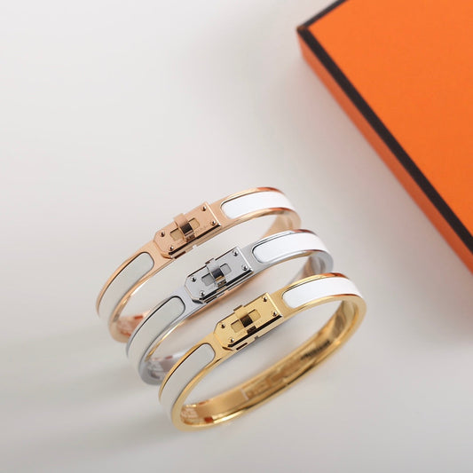 [Triumph Jewelry]HM KELLY WHITE BRACELET