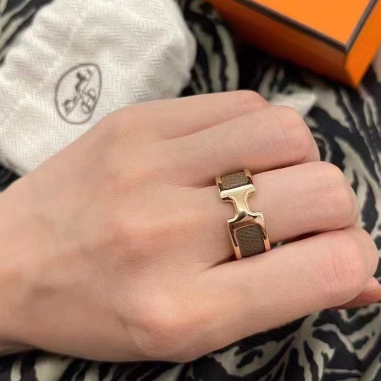 [Triumph Jewelry]OLYMPE PINK GOLD RING
