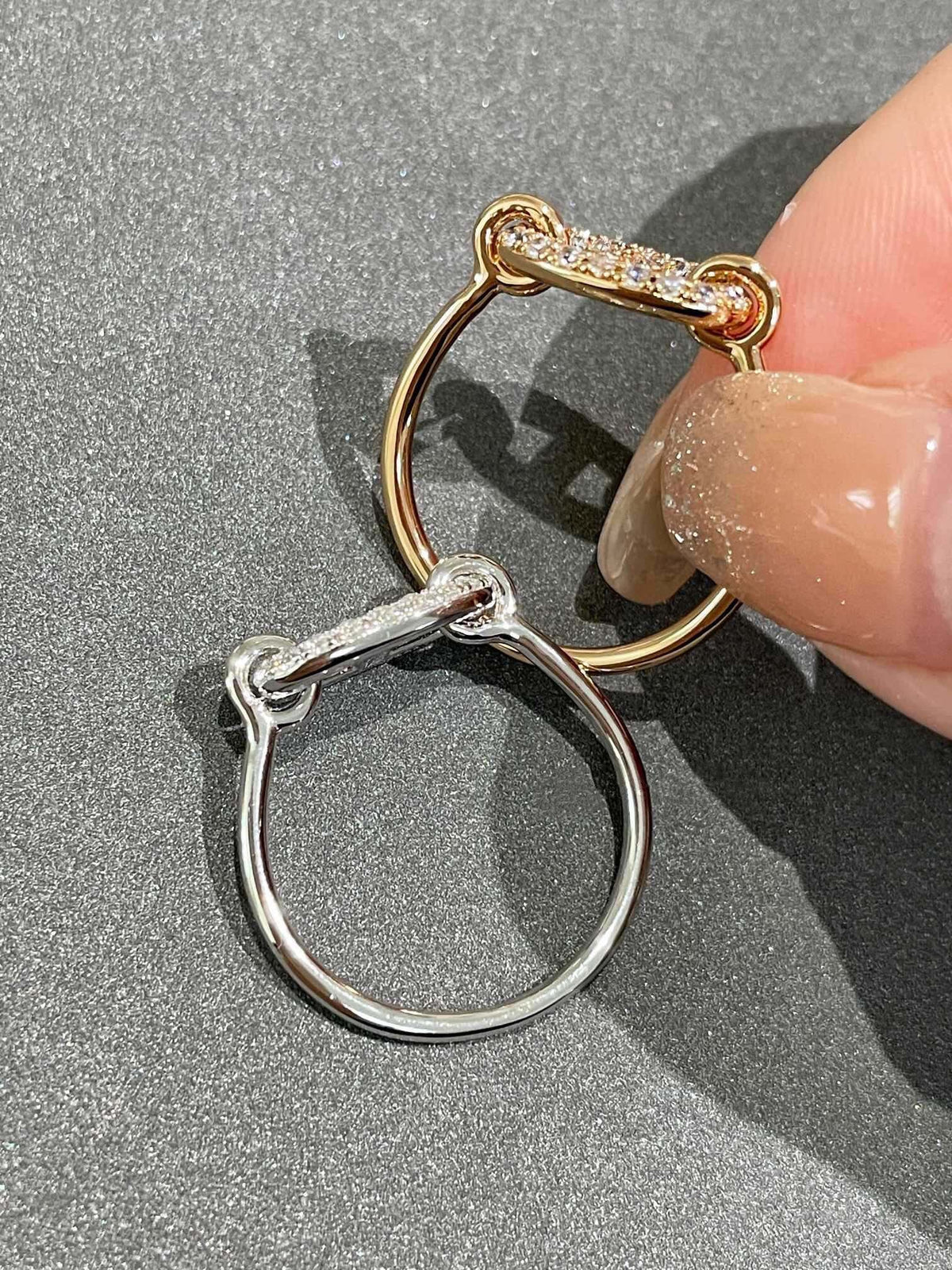 [Triumph Jewelry]RONDE SMALL DIAMOND RING