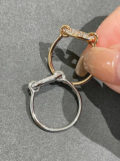 [Triumph Jewelry]RONDE SMALL DIAMOND RING