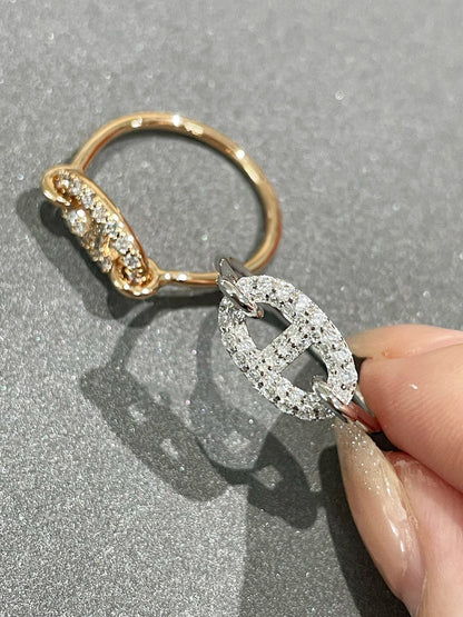 [Triumph Jewelry]RONDE SMALL DIAMOND RING