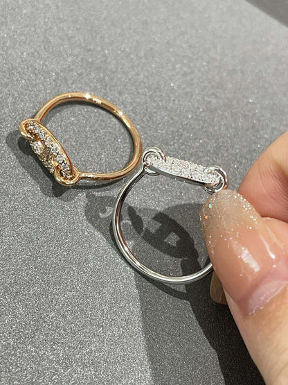 [Triumph Jewelry]RONDE SMALL DIAMOND RING