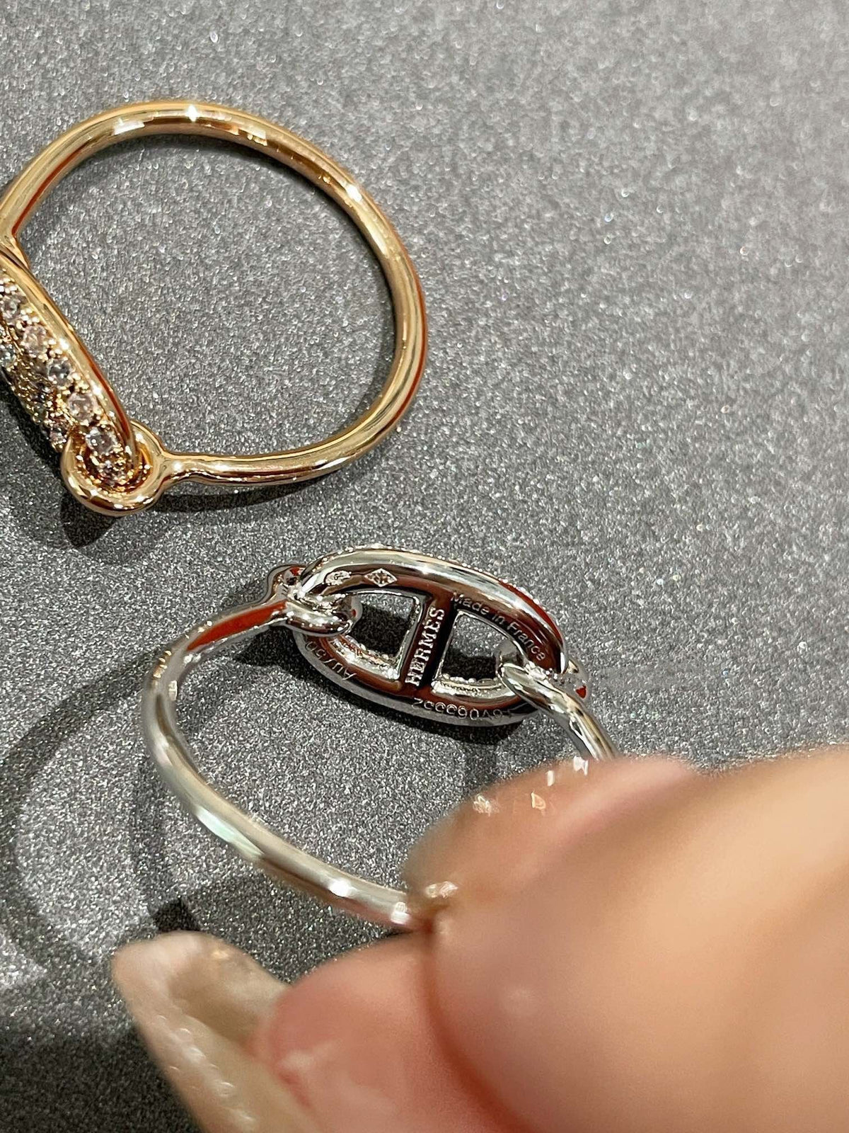 [Triumph Jewelry]RONDE SMALL DIAMOND RING