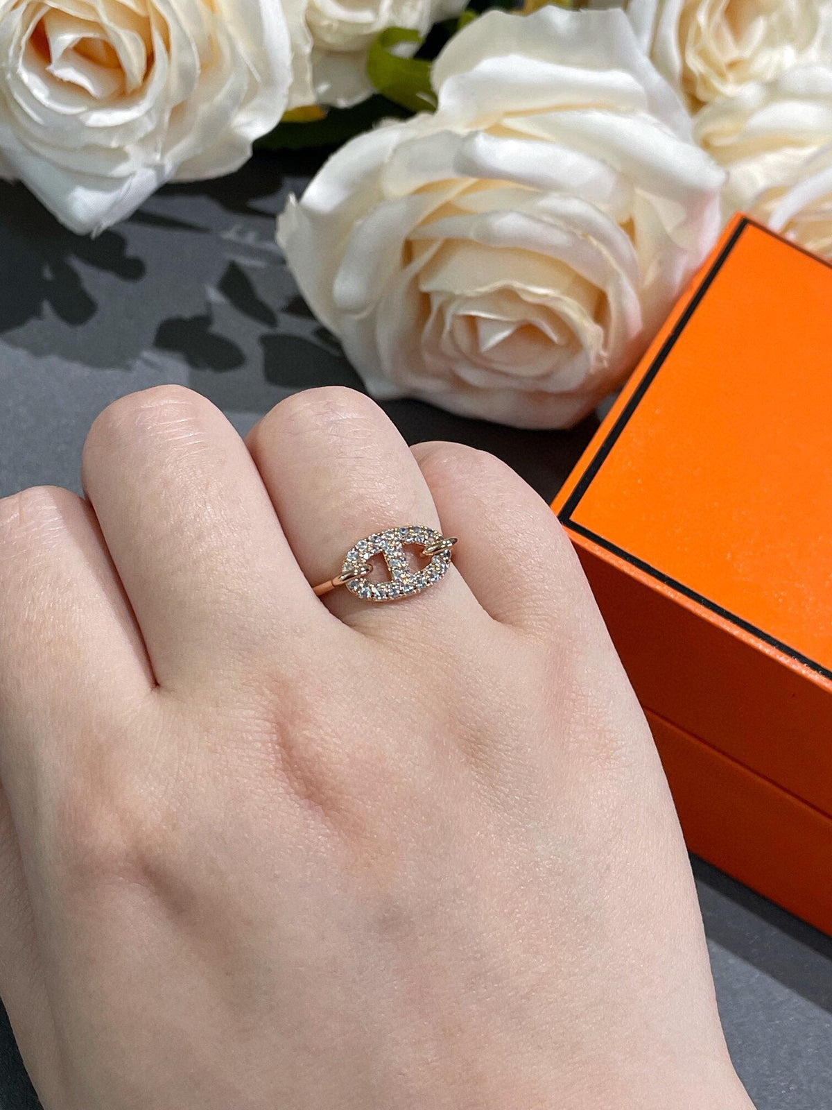 [Triumph Jewelry]RONDE SMALL DIAMOND RING