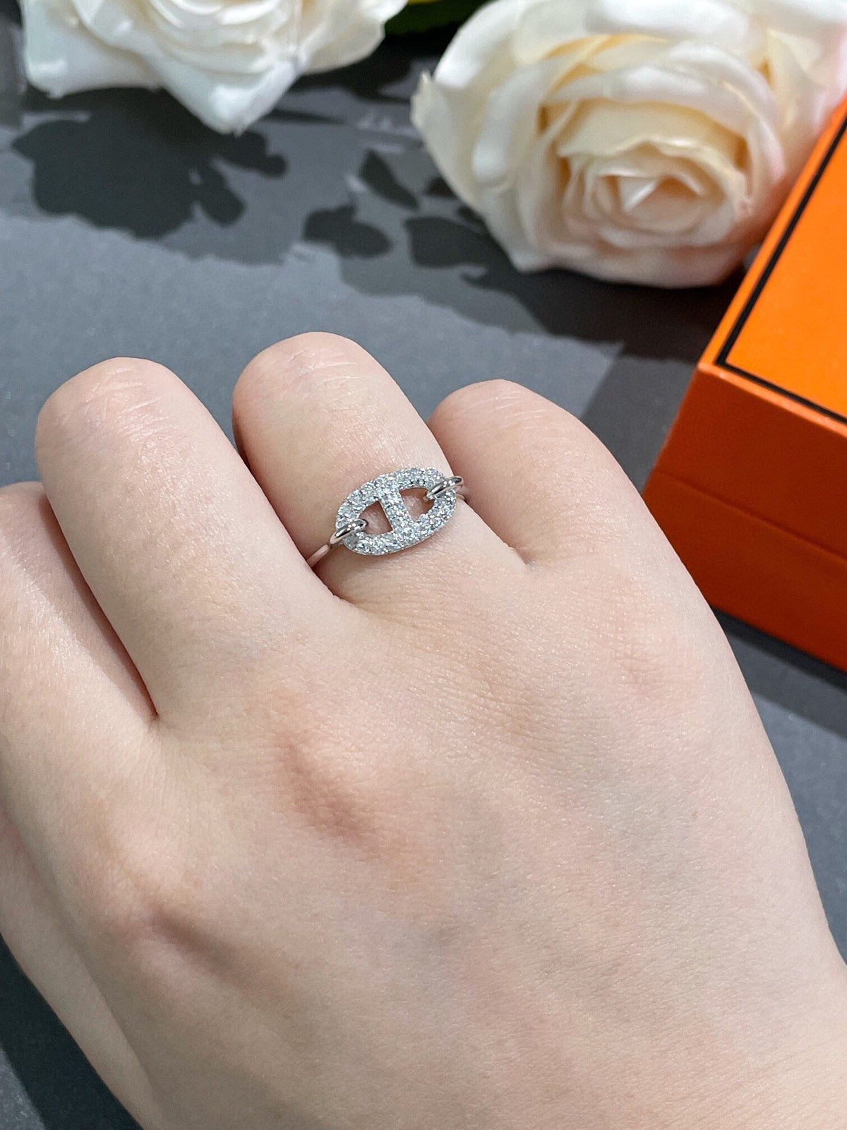 [Triumph Jewelry]RONDE SMALL DIAMOND RING