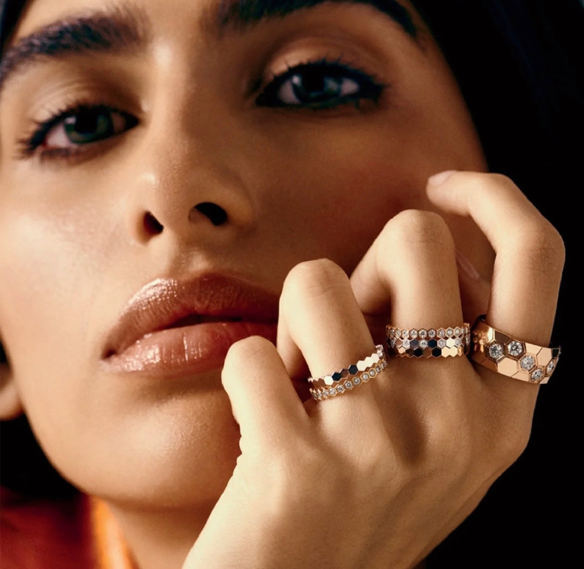[Triumph Jewelry]BEE LOVE DIAMOND LARGE RING