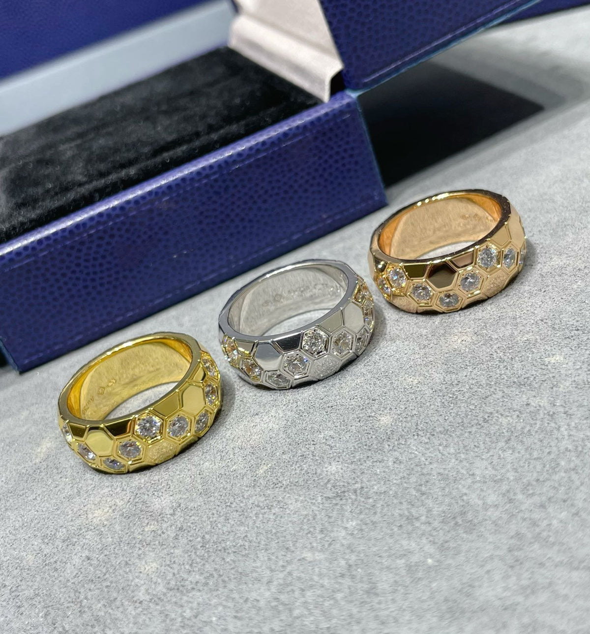 [Triumph Jewelry]BEE LOVE DIAMOND LARGE RING
