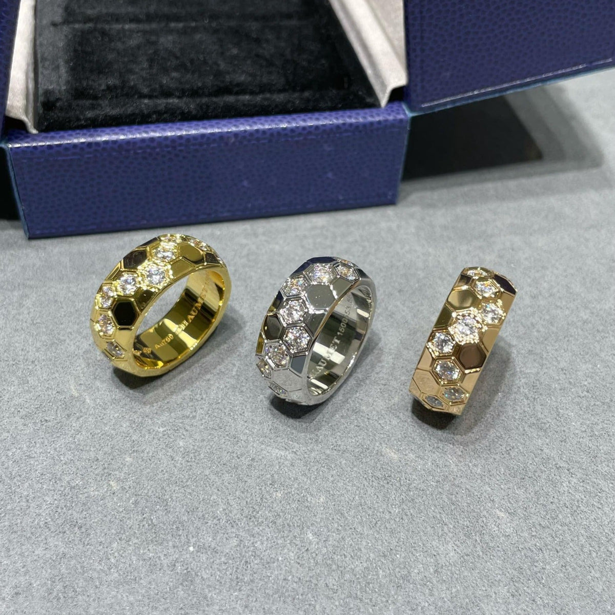 [Triumph Jewelry]BEE LOVE DIAMOND LARGE RING