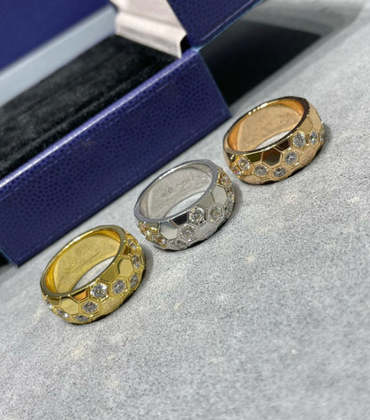 [Triumph Jewelry]BEE LOVE DIAMOND LARGE RING