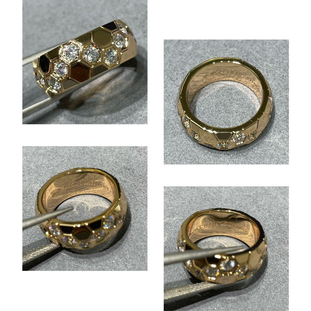 [Triumph Jewelry]BEE LOVE DIAMOND LARGE RING