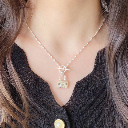 [Triumph Jewelry]CONSTANCE PEDANT SILVER NECKLACE