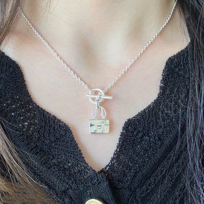 [Triumph Jewelry]CONSTANCE PEDANT SILVER NECKLACE
