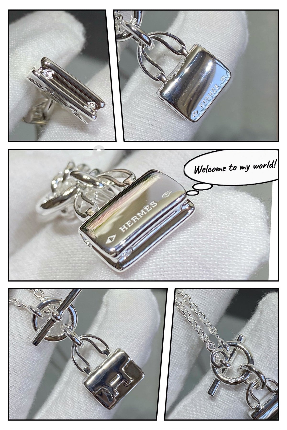 [Triumph Jewelry]CONSTANCE PEDANT SILVER NECKLACE
