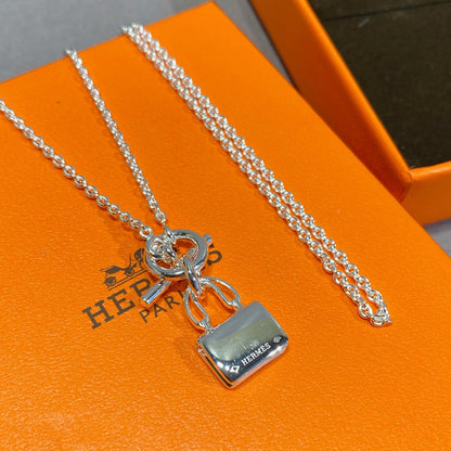 [Triumph Jewelry]CONSTANCE PEDANT SILVER NECKLACE