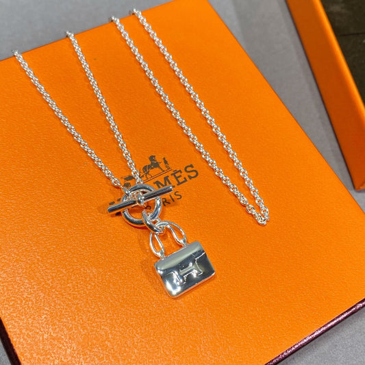 [Triumph Jewelry]CONSTANCE PEDANT SILVER NECKLACE