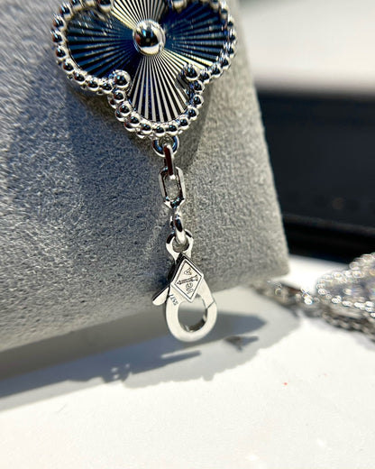 [Triumph Jewelry] CLOVER 5 MOTIF LASER BRACELET COLLECTION