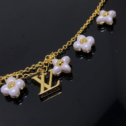 [Triumph Jewelry]LOGO 6 MOTIF STAR AND SUN GOLD BRACELET