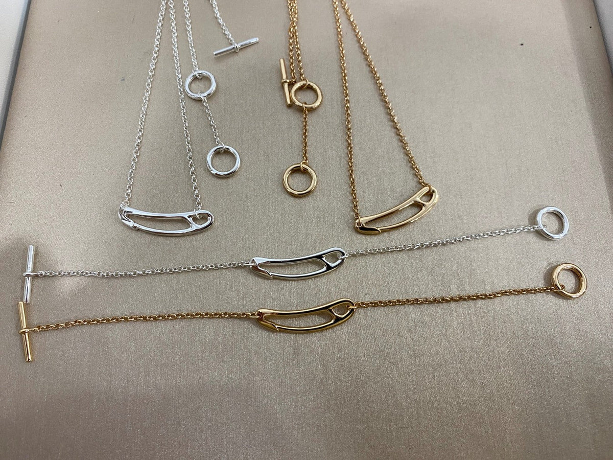 [Triumph Jewelry]Brooch Necklace