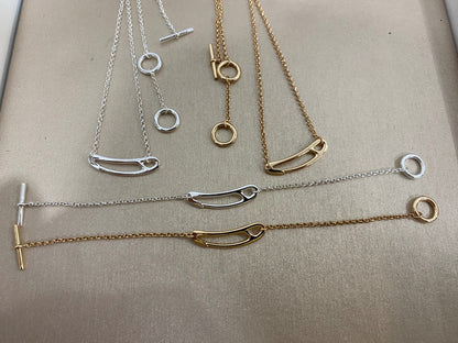 [Triumph Jewelry]Brooch Necklace