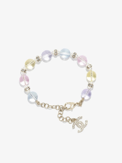 [Triumph Jewelry]Colorful Transparent Resin Bracelet