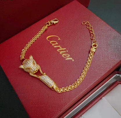 [Triumph Jewelry Jewelry] PANTHERE  BRACELET DIAMONDS