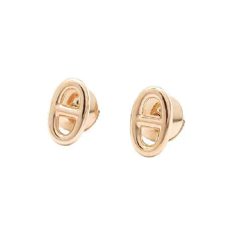 [Triumph Jewelry]CHAINE SMALL EARRINGS GOLD AND SILVER