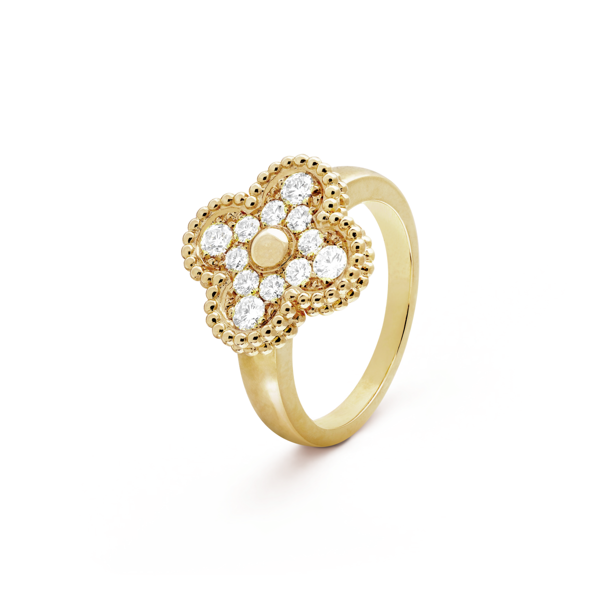 [Triumph Jewelry]CLOVER DIAMOND RING