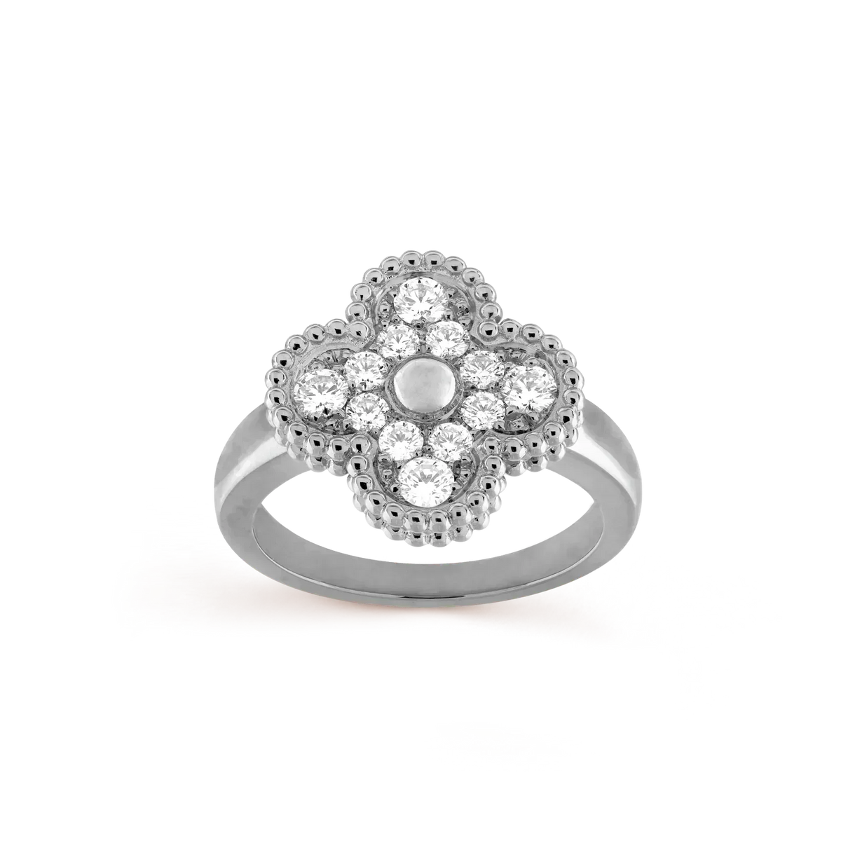 [Triumph Jewelry]CLOVER DIAMOND RING