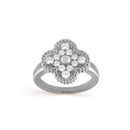 [Triumph Jewelry]CLOVER DIAMOND RING