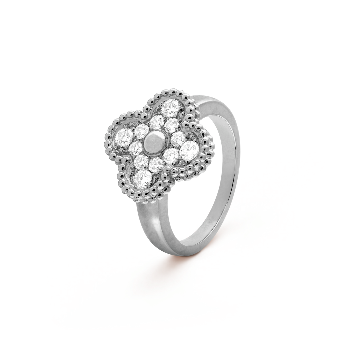 [Triumph Jewelry]CLOVER DIAMOND RING