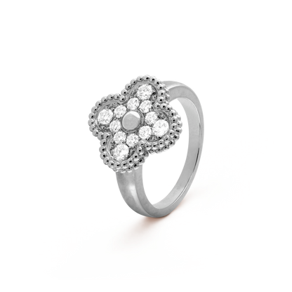 [Triumph Jewelry]CLOVER DIAMOND RING