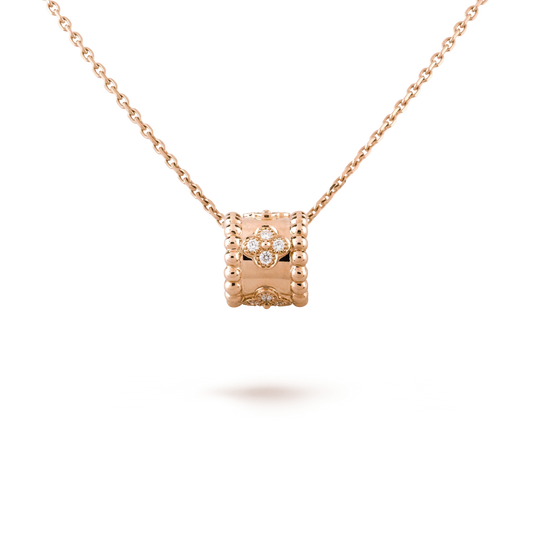 [Triumph Jewelry]PERLEE PEDANT NECKLACE GOLD / ROSE GOLD