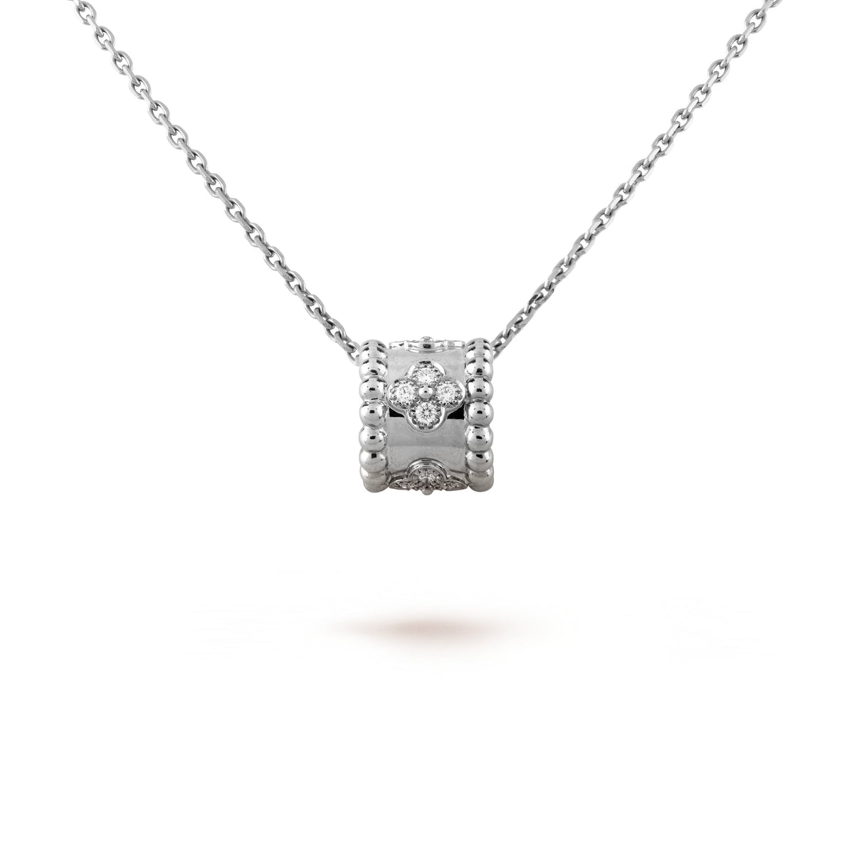 [Triumph Jewelry]PERLEE PEDANT SIVLER DIAMOND NECKLACE