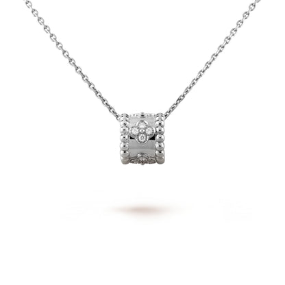[Triumph Jewelry]PERLEE PEDANT SIVLER DIAMOND NECKLACE