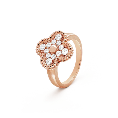 [Triumph Jewelry]CLOVER DIAMOND RING