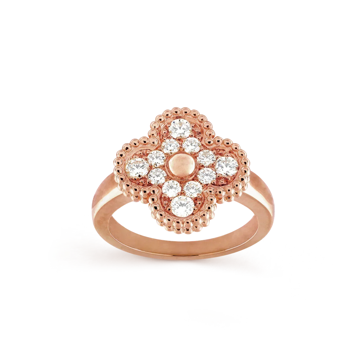 [Triumph Jewelry]CLOVER DIAMOND RING