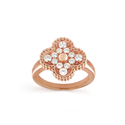 [Triumph Jewelry]CLOVER DIAMOND RING