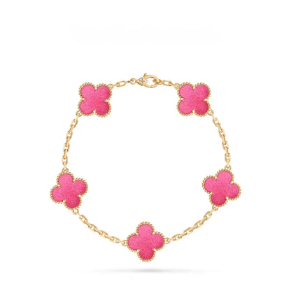 [Triumph Jewelry] 26 NEW PINK BUBBLE ENAMEL SET