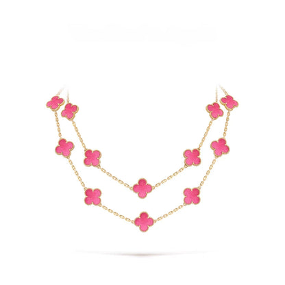 [Triumph Jewelry] 26 NEW PINK BUBBLE ENAMEL SET