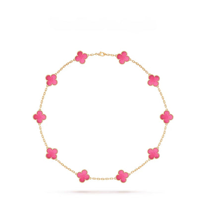 [Triumph Jewelry] 26 NEW PINK BUBBLE ENAMEL SET