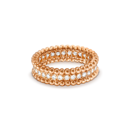 [Triumph Jewelry]PERLEE DIAMOND ROSE GOLD RING