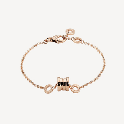 [Triumph Jewelry]ZERO 1 SOFT PINK GOLD BRACELET