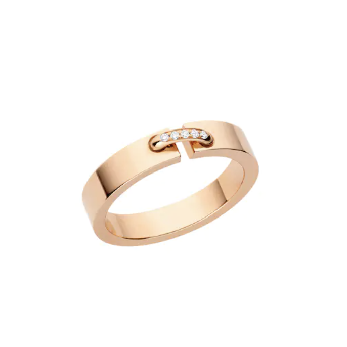 [Triumph Jewelry]ALLIANCE LIENS VIDENCE DIAMOND 4MM RING