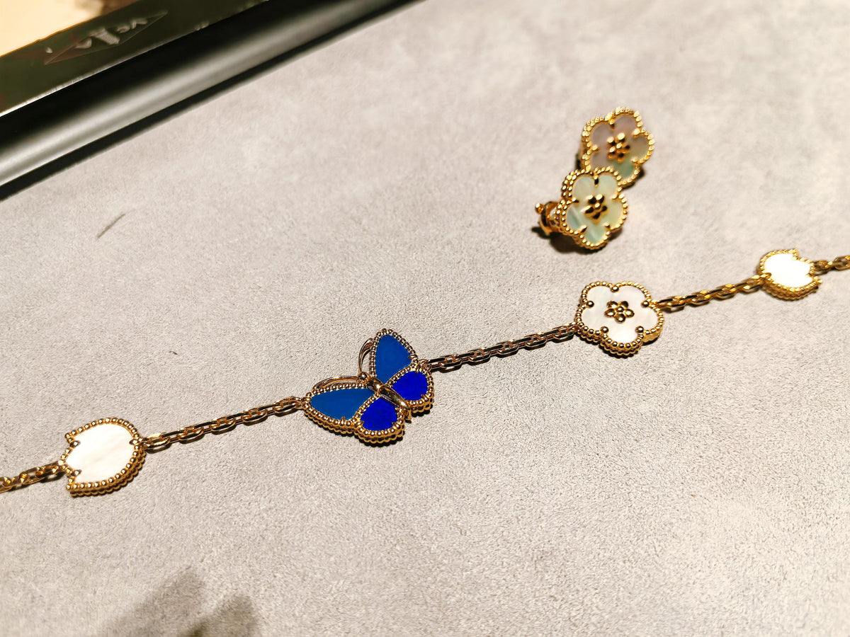 [Triumph Jewelry]2026 NEW SPRING LUCKY 5 MOTIF BRACELET