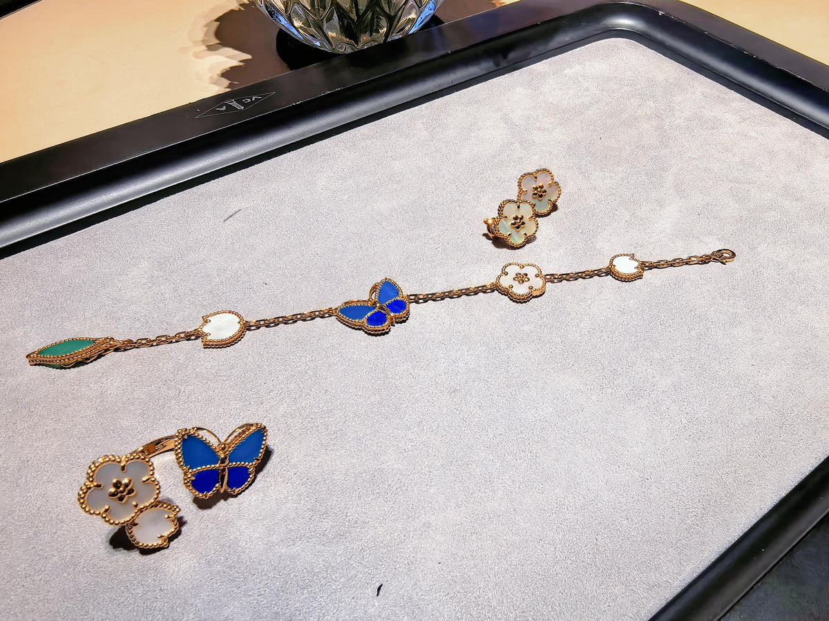 [Triumph Jewelry]2026 NEW SPRING LUCKY 5 MOTIF BRACELET