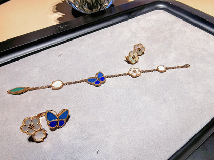 [Triumph Jewelry]2026 NEW SPRING LUCKY 5 MOTIF BRACELET