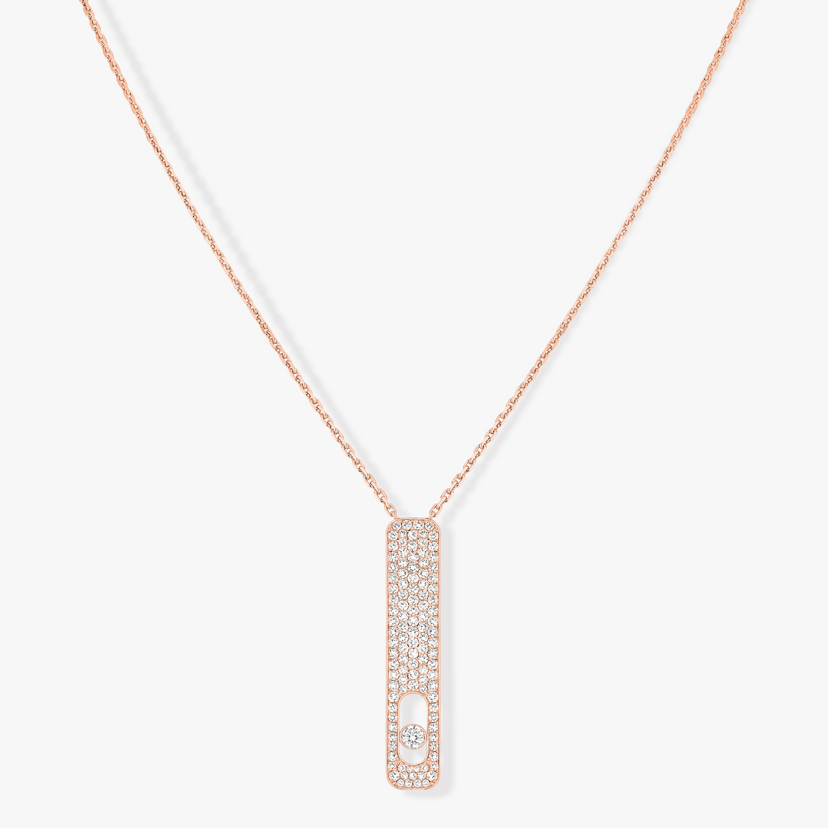 [Triumph Jewelry]MY FIRST DIAMOND PAVED NECKLACE