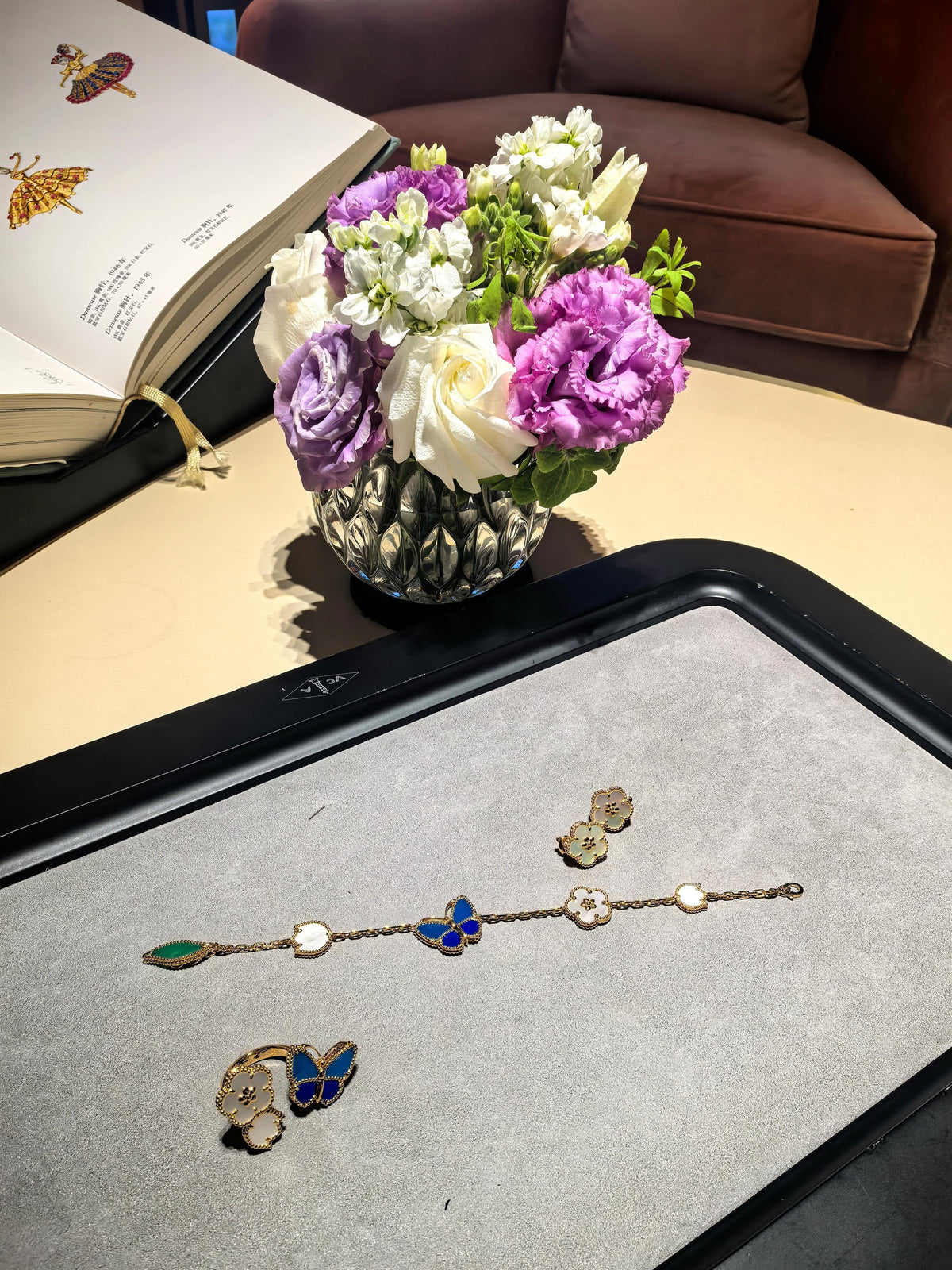 [Triumph Jewelry]2026 NEW SPRING LUCKY 5 MOTIF BRACELET