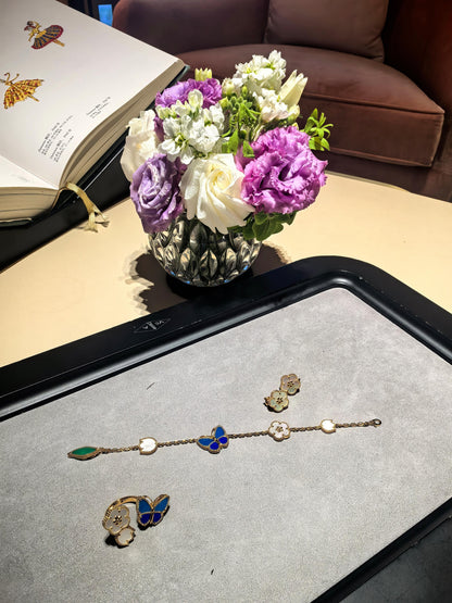 [Triumph Jewelry]2026 NEW SPRING LUCKY 5 MOTIF BRACELET