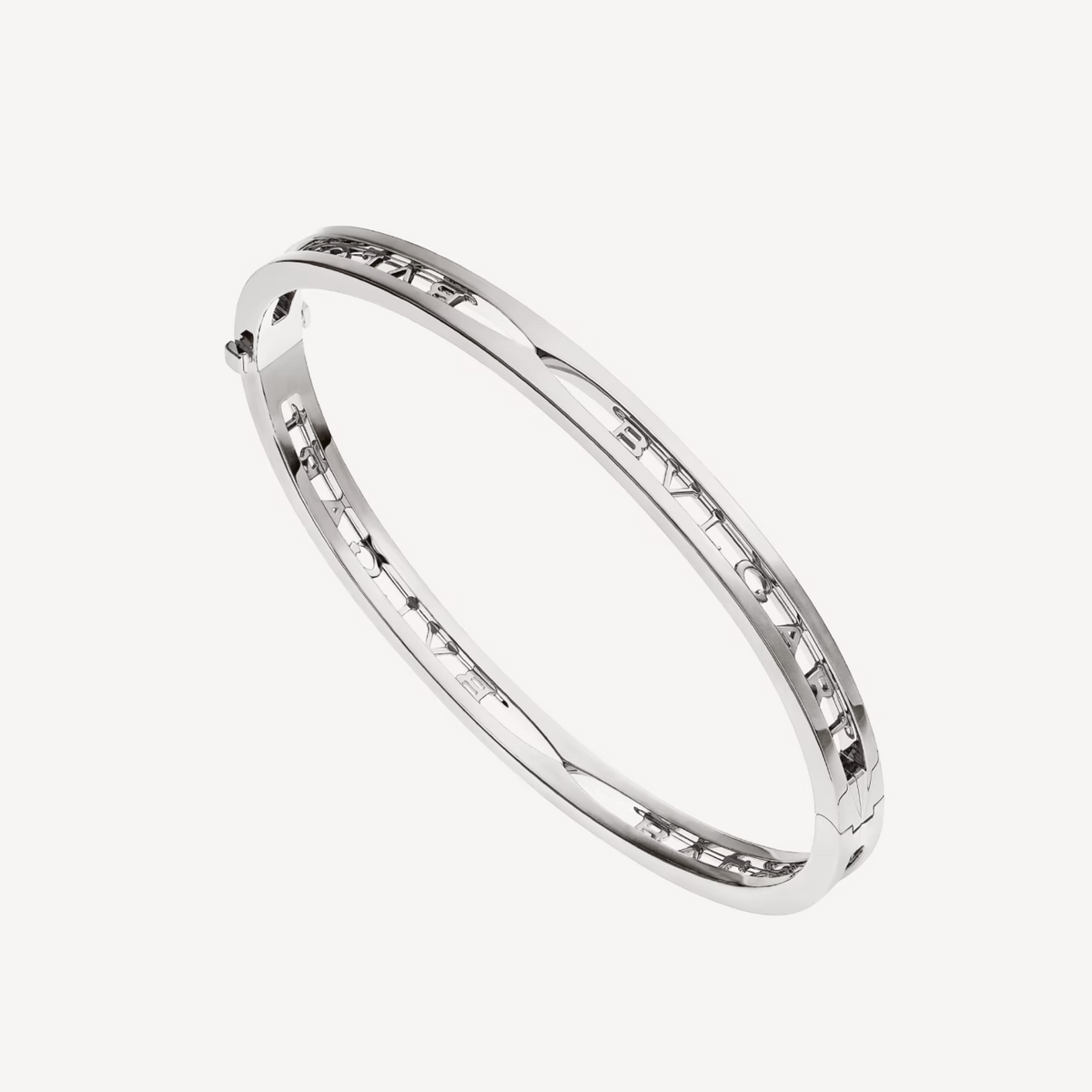 [Triumph Jewelry]ZERO 1 SPIRAL LOGO SILVER BRACELET